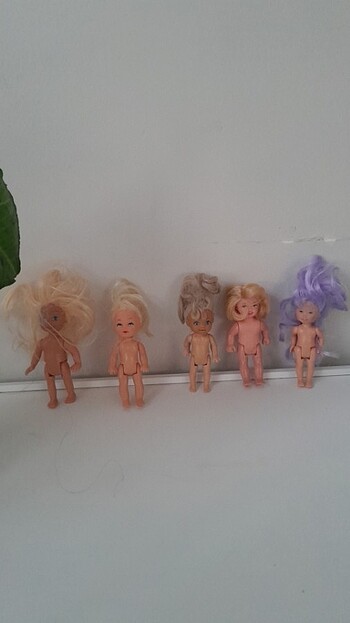 Barbie bebekler 