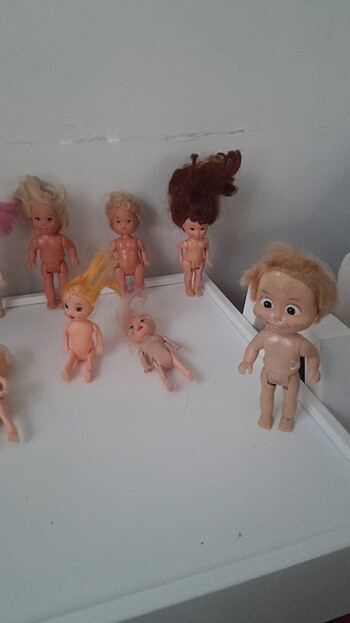 Beden Barbie bebekler