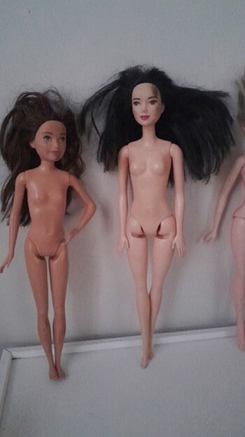 Barbie Barbie bebekler 
