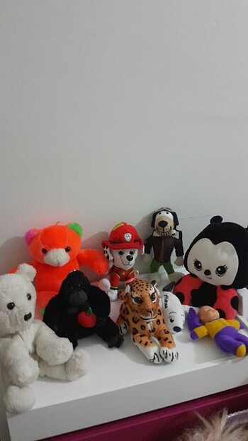 Peluş oyuncaklar 