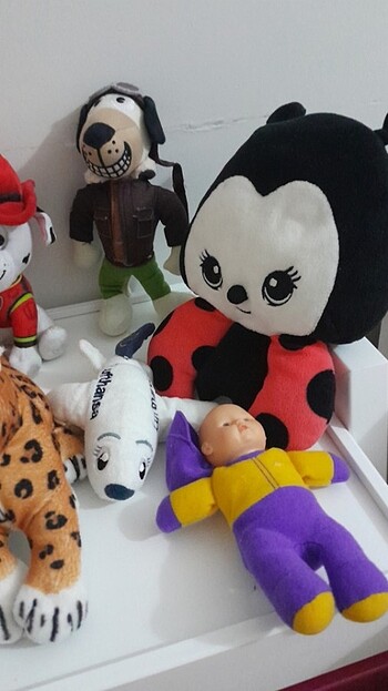 Beden Renk Peluş oyuncaklar