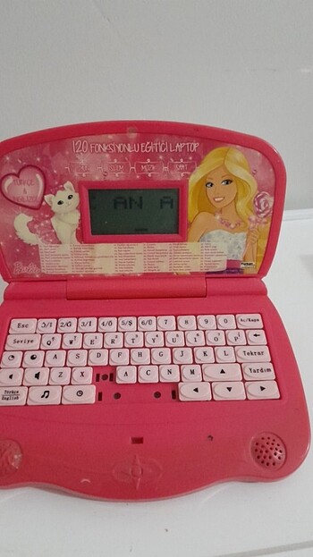 Tablet barbie 