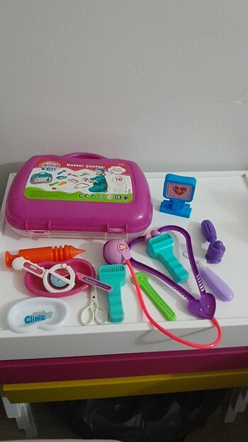 Fisher Price Doktor seti