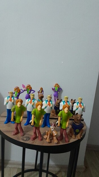 Scooby doo figürleri 