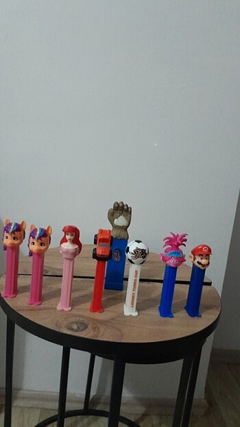 Loney tunes pez figürleri 