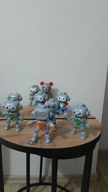 Beden Robot figürleri