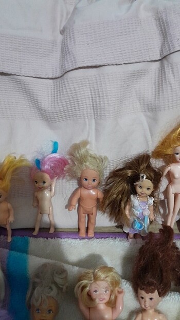 Beden Barbie mini bebekler