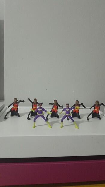  Action figürleri