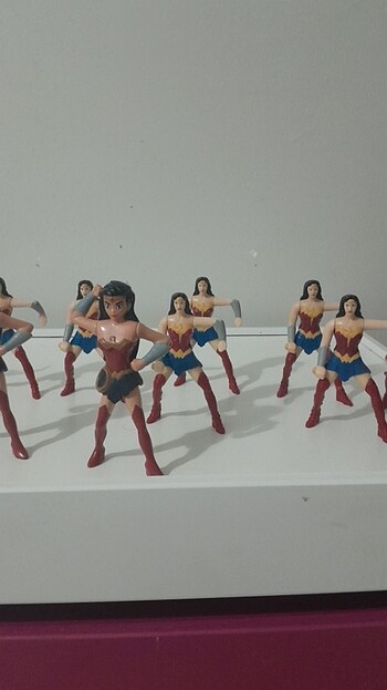 Wonder woman Action figürleri
