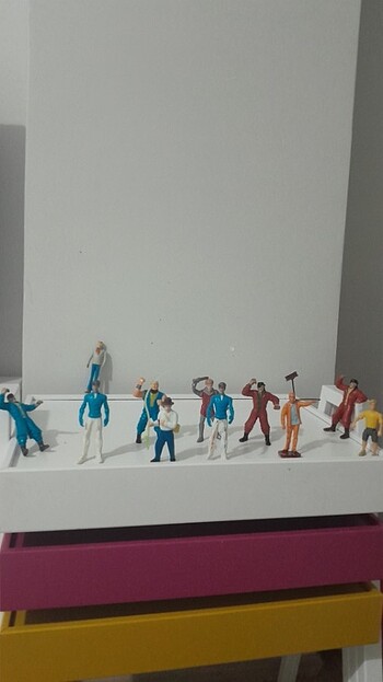  Action figürleri