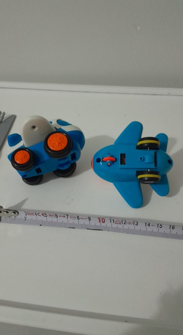 Renkli Mini Uçak Oyuncak Seti cek brak - Görsel 3