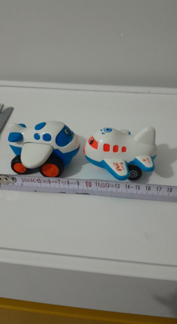 Renkli Mini Uçak Oyuncak Seti cek brak - Görsel 2