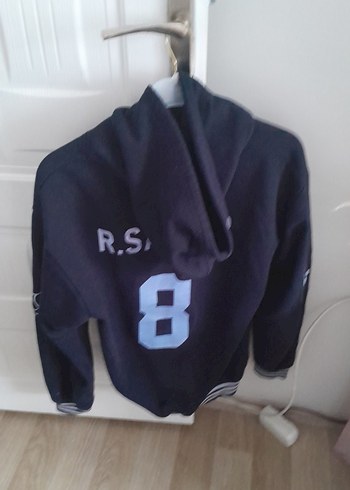 Siyah Kapüşonlu Erkek Çocuk Sweatshirt - Görsel 4