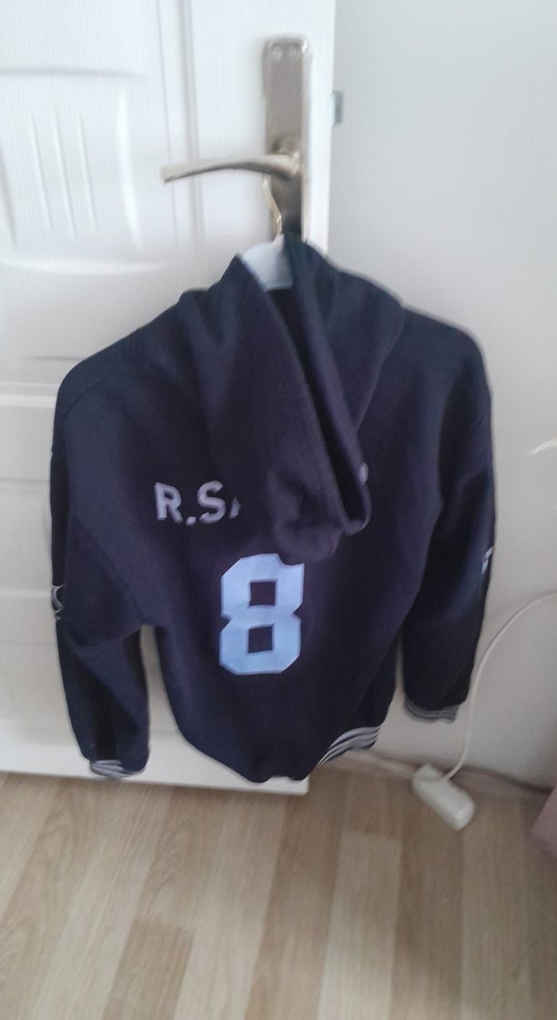 Siyah Kapüşonlu Erkek Çocuk Sweatshirt - Görsel 4