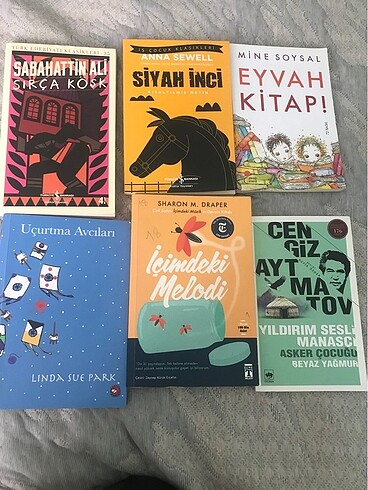 Çocuklar için okuma kitabı