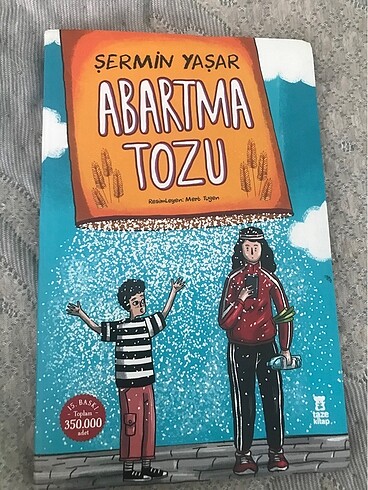 Abartma tozu çocuk kitabı
