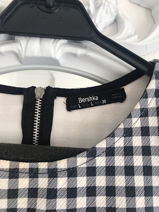 Bershka Bershka Desenli Croptop