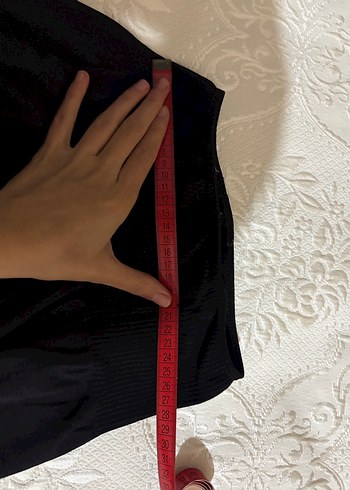 Siyah straplez atlet - Görsel 3