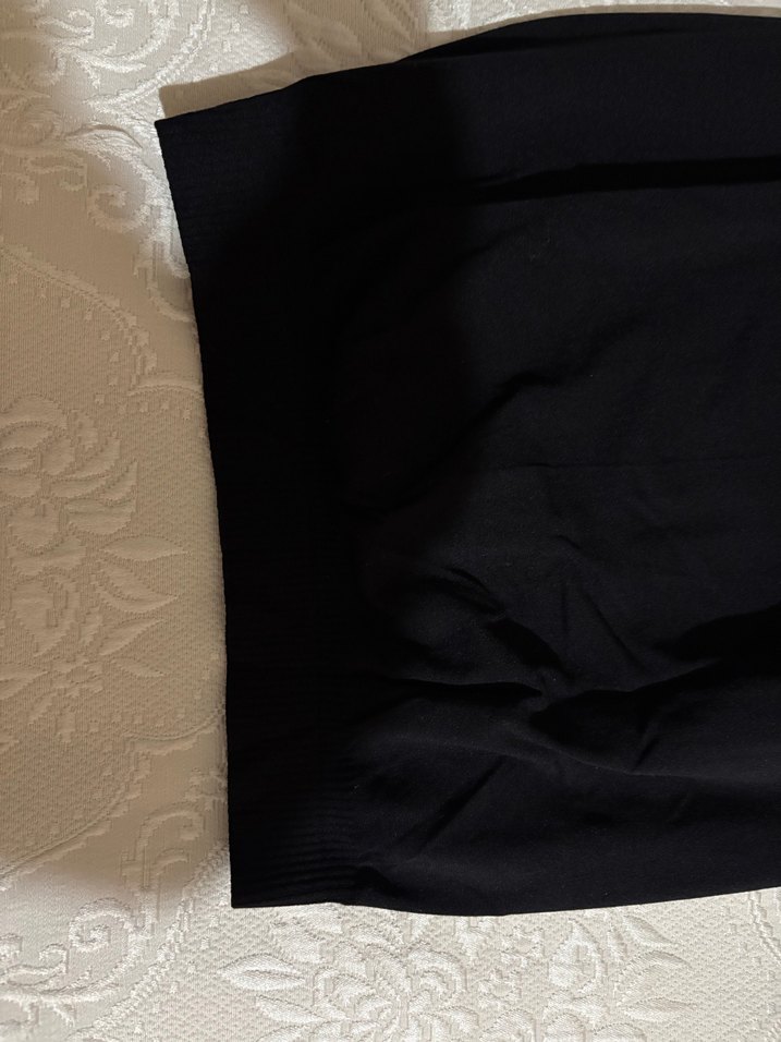 Siyah straplez atlet - Görsel 2