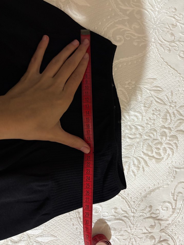 Siyah straplez atlet - Görsel 3