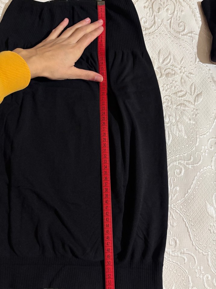 Siyah straplez atlet - Görsel 4