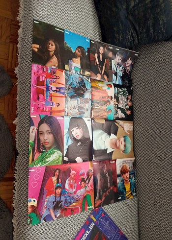 K-pop Poster Seti
