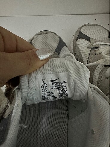 38 Beden gri Renk Nike spor ayakkabı