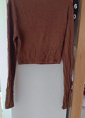 Diğer uzun kollu crop