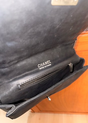 Chanel Zincir Detaylı suni Deri Çanta