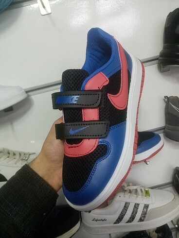 27 Beden lacivert Renk Nike çocuk spor ayakkabı