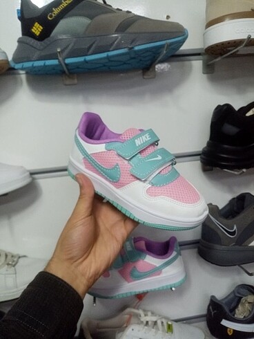 29 Beden çeşitli Renk Nike kız çocuk spor ayakkabı
