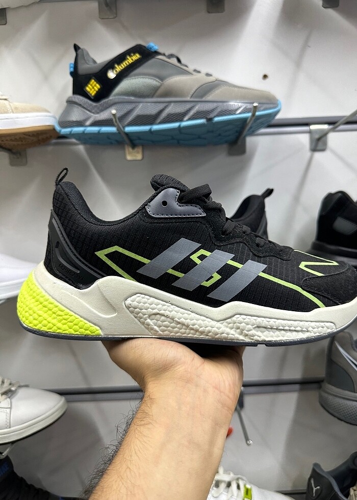 Adidas erkek spor ayakkabı - Görsel 4