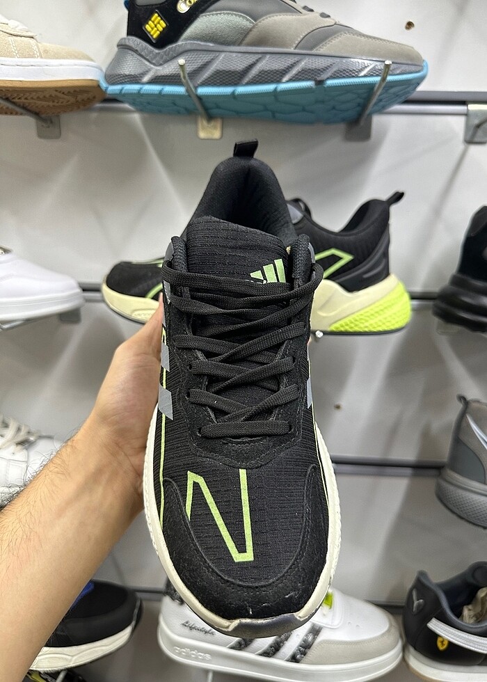 Adidas erkek spor ayakkabı - Görsel 5