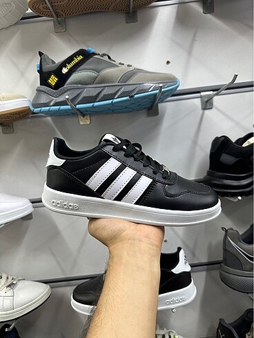 38 Beden siyah Renk 38 numara kadın spor ayakkabı adidas