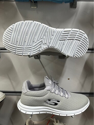 39 Beden gri Renk Skechers kadın spor ayakkabı
