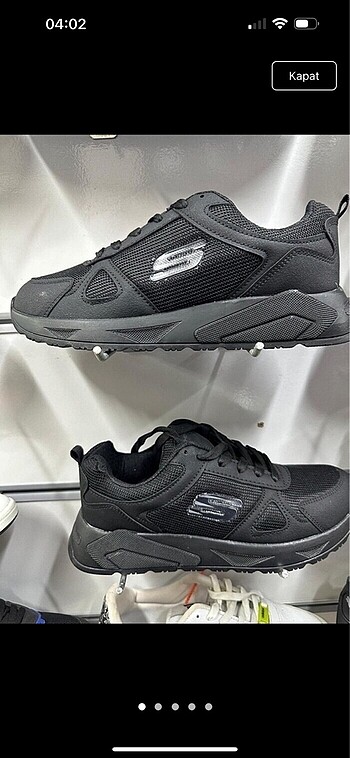 Skechers erkek spor ayakkabı