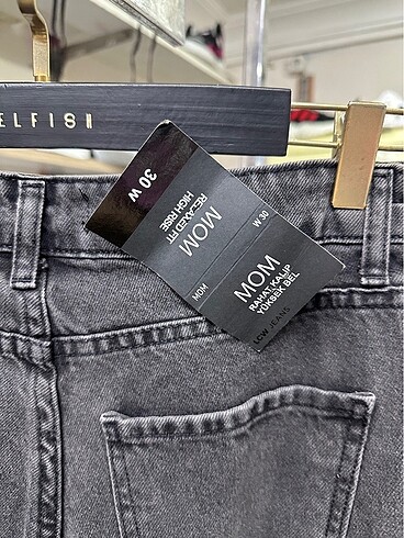 30 Beden Lcw mom fit jean füme