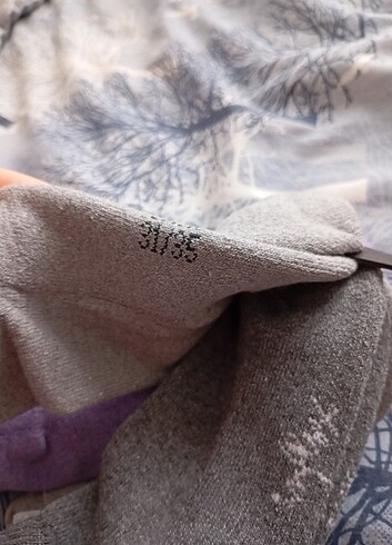 4'lü çorap 31/35 numara - Görsel 2