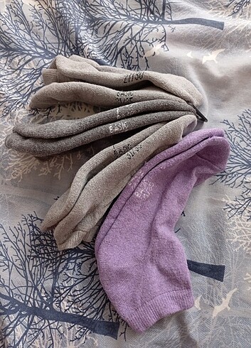 4'lü çorap 31/35 numara - Görsel 4