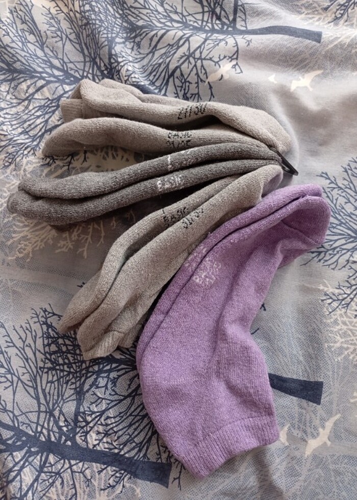 4'lü çorap 31/35 numara - Görsel 4