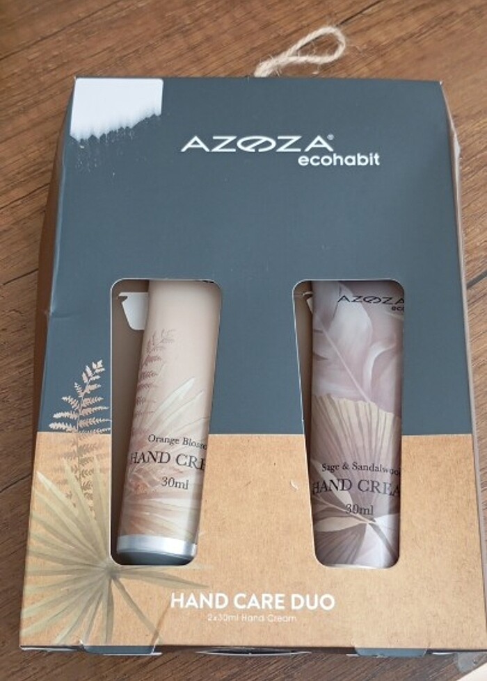 Sephora Azoza Eco habit hand cream set | Gardrops