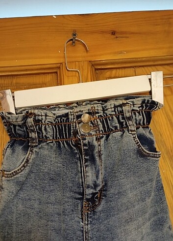 7 Yaş Beden 7 yaş beli lastikli çocuk pantolon