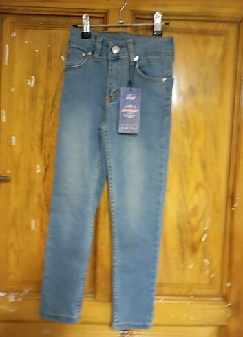 Panço Çocuk Jean pantolon 7 yaş
