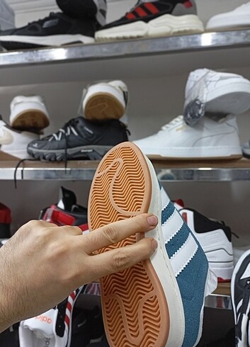 40 Beden mavi Renk Adidas campus kadın Spor ayakkabı