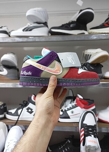 Nike dunk unisex spor ayakkabı