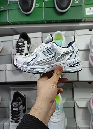 New balance kız erkek çocuk spor ayakkabı 