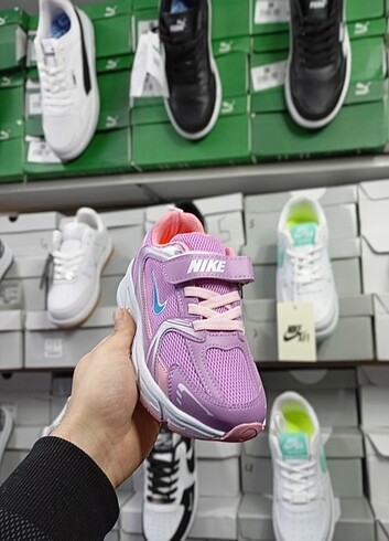 Nike Nike lila kız çocuk spor ayakkabı