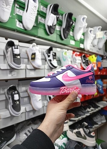 Nike Barbie kız çocuk spor ayakkabı