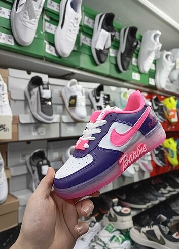 Nike barbie kız çocuk spor ayakkabı