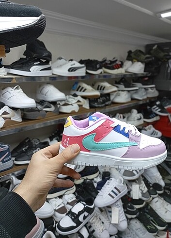Nike Nike kız çocuk spor ayakkabı